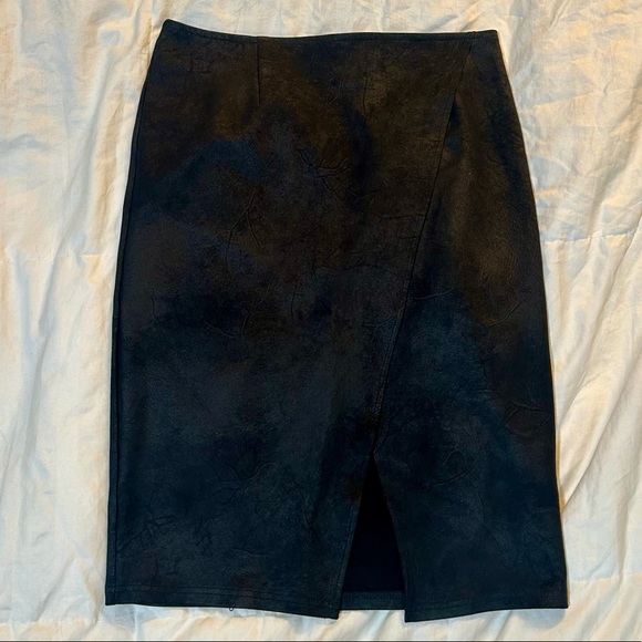 w’s free people whitney vegan pencil skirt - Picture 5 of 5